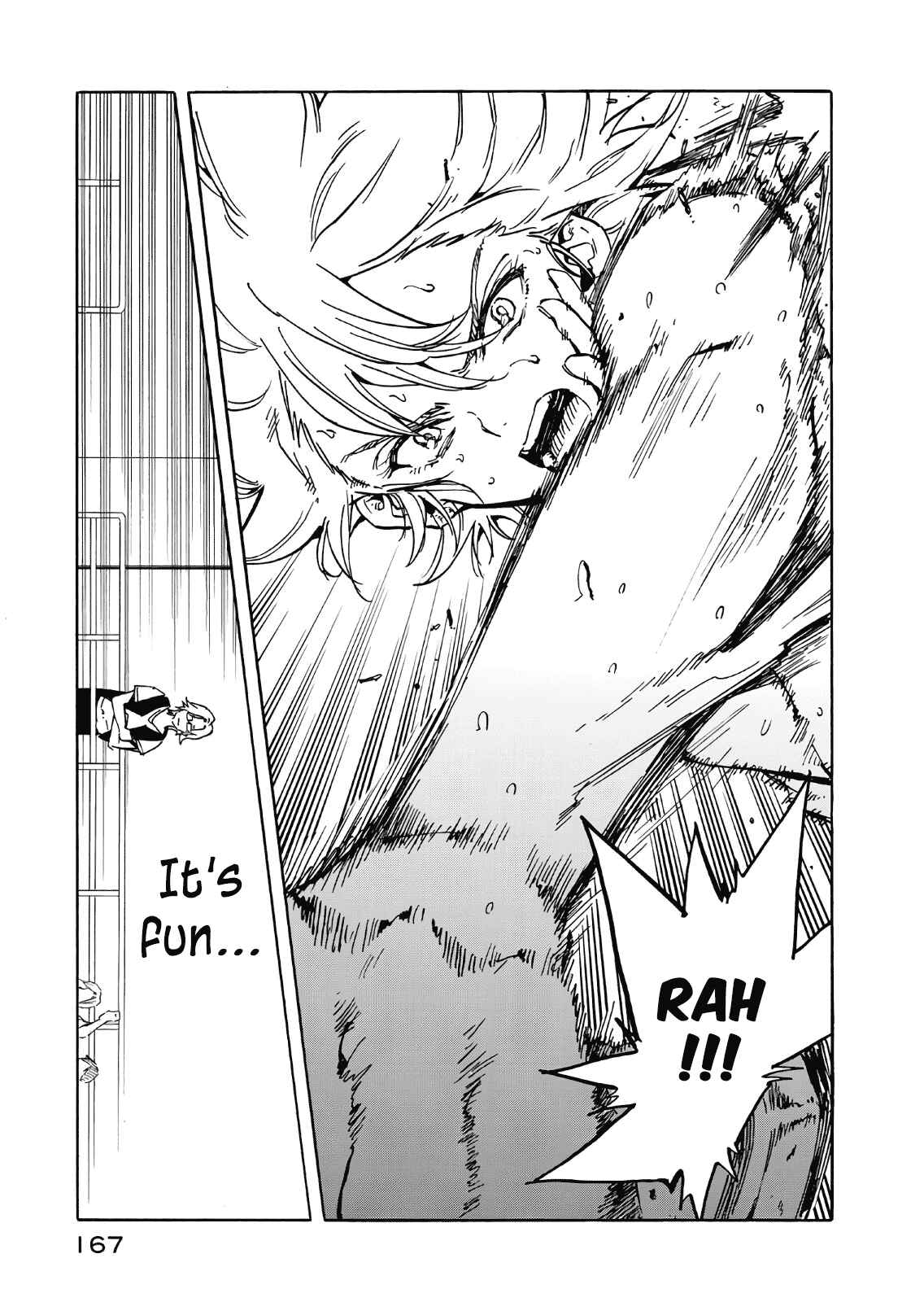 Page 27 Chapter 64 Hanebado!