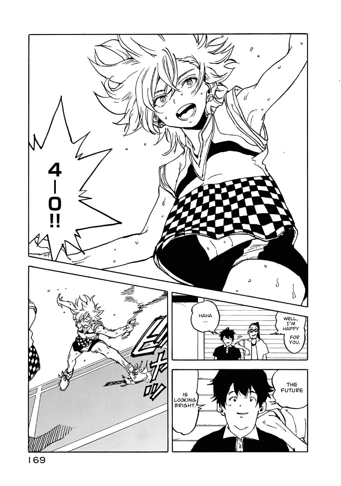 Page 29 Chapter 64 Hanebado!