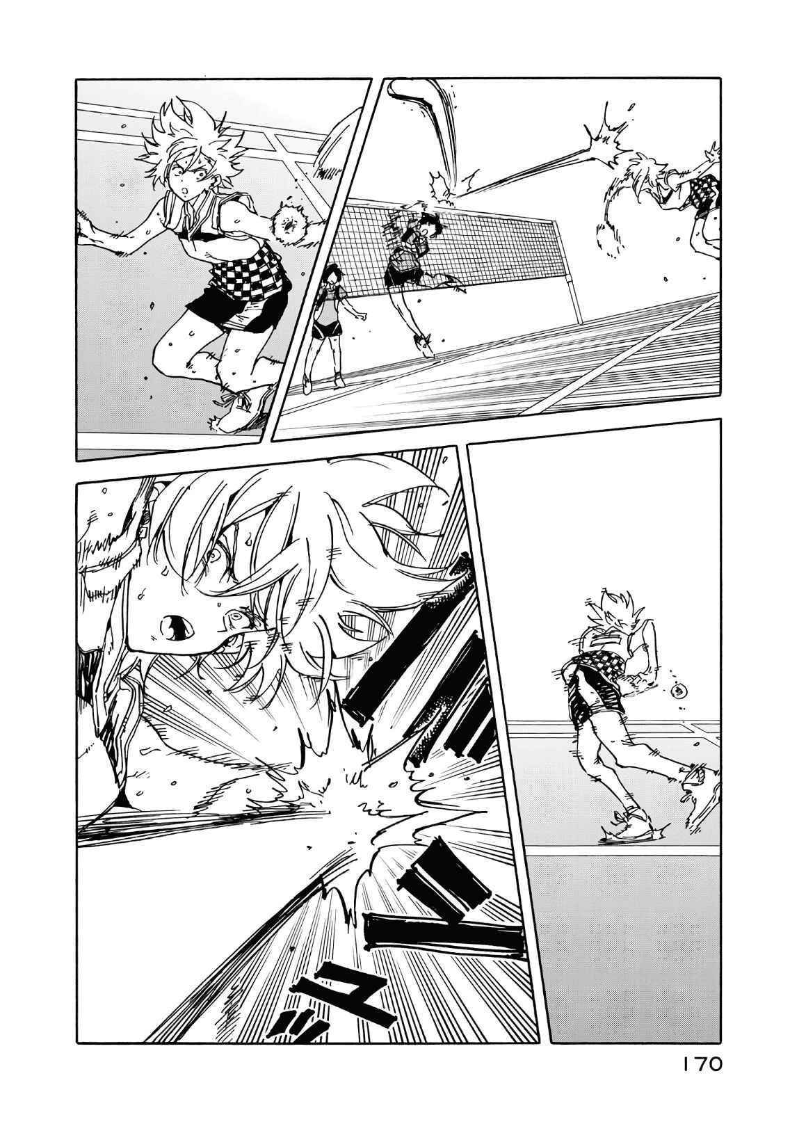 Page 30 Chapter 64 Hanebado!