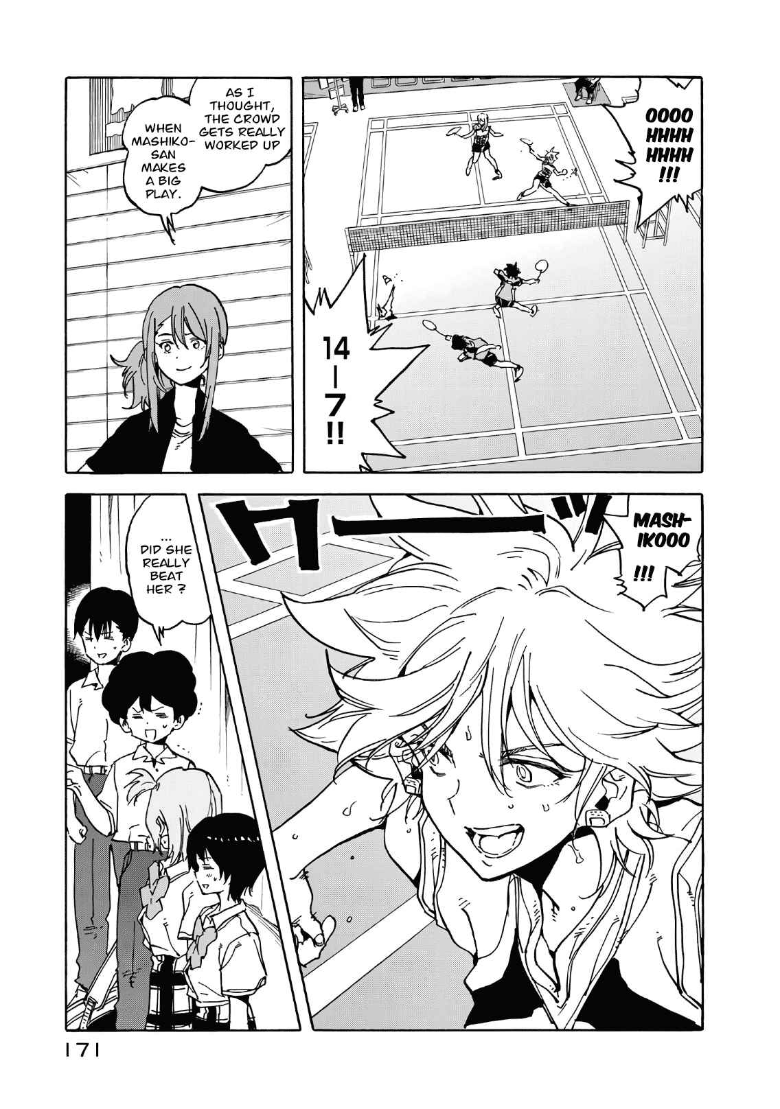 Page 31 Chapter 64 Hanebado!