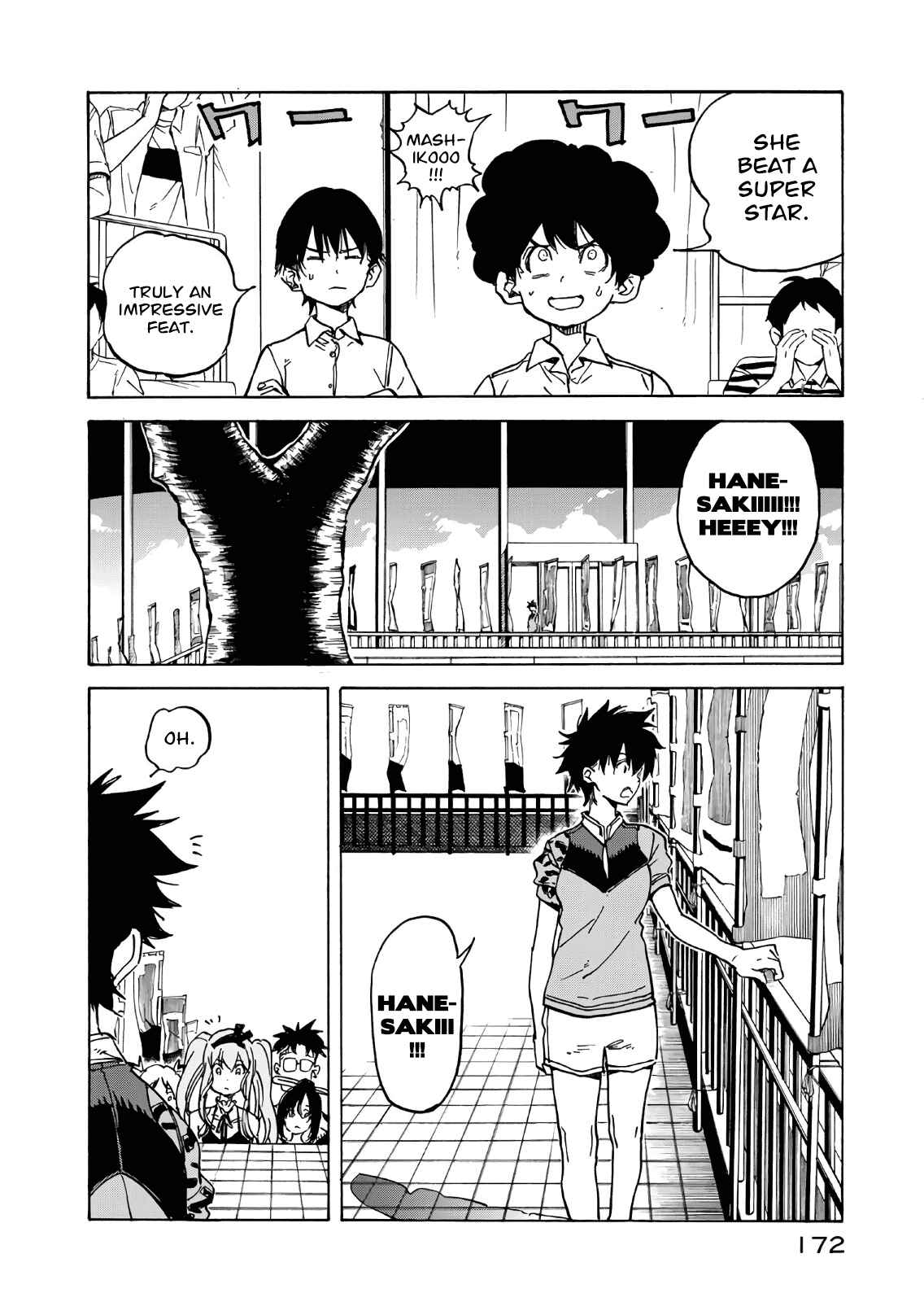Page 32 Chapter 64 Hanebado!