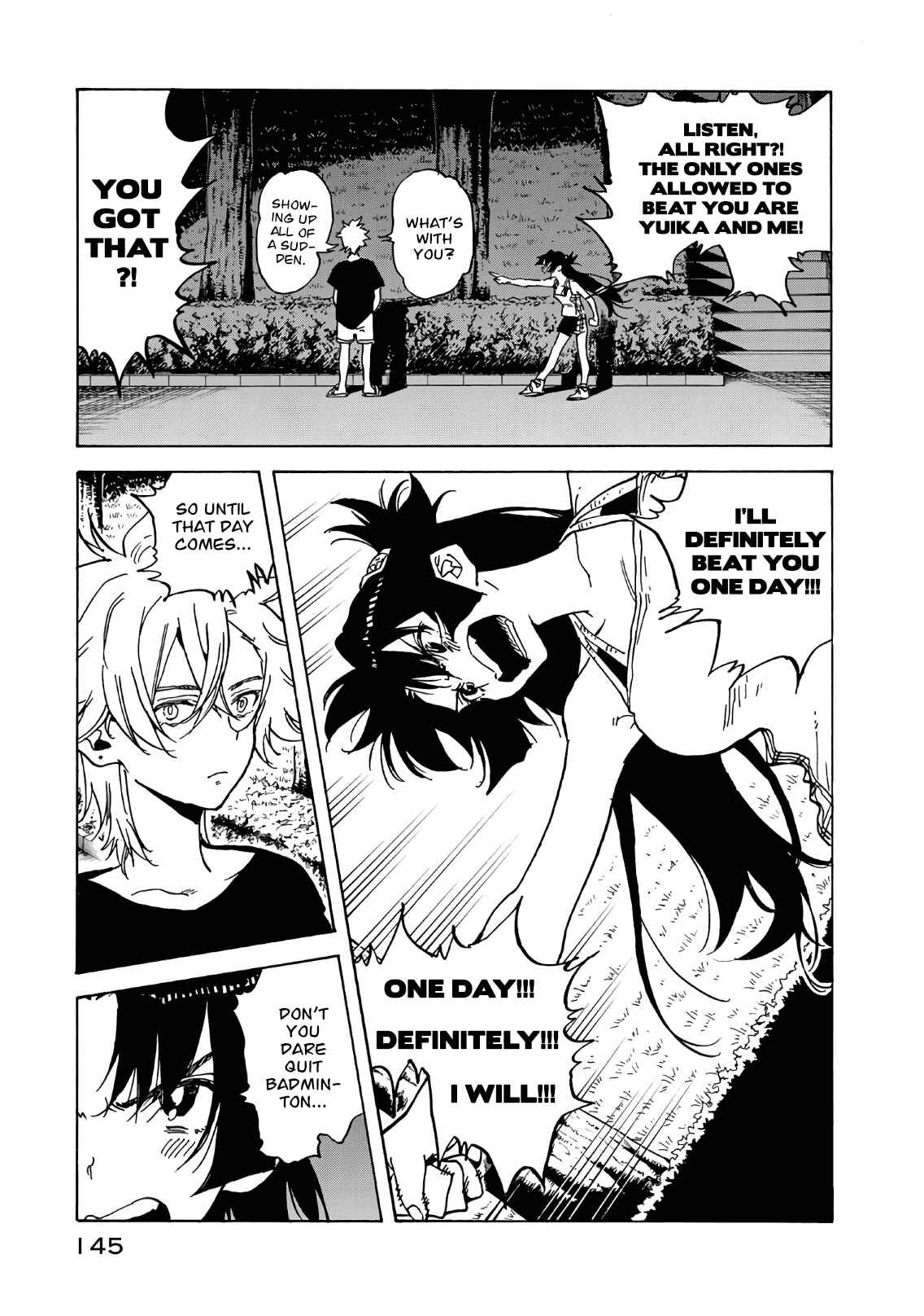 Page 5 Chapter 64 Hanebado!