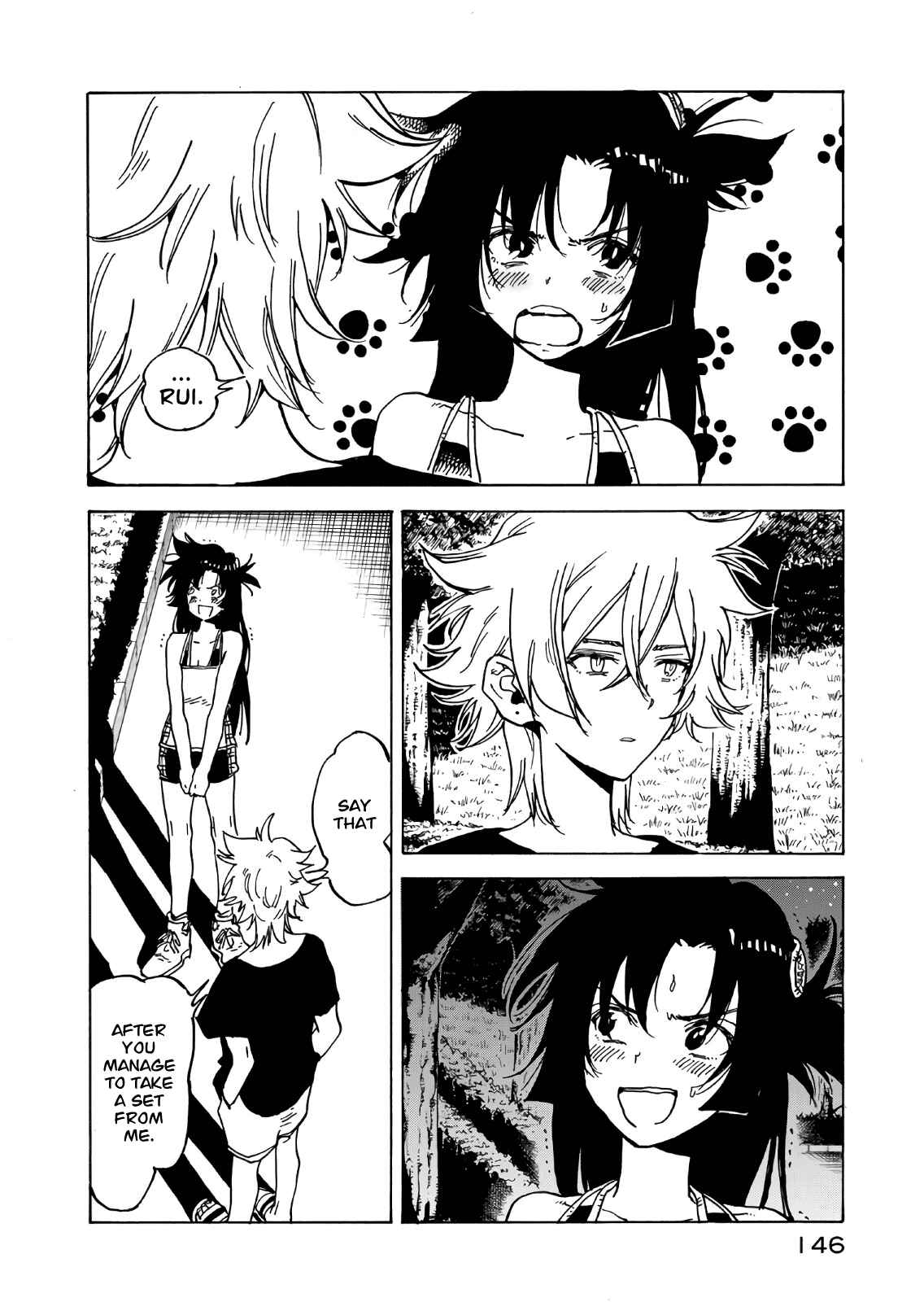 Page 6 Chapter 64 Hanebado!