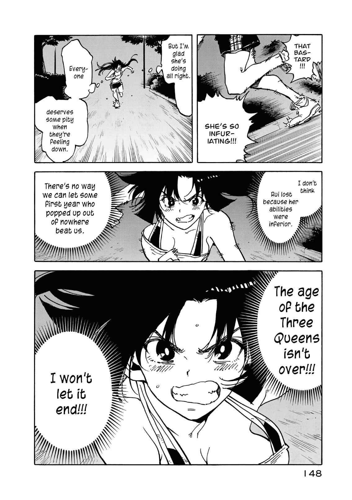 Page 8 Chapter 64 Hanebado!