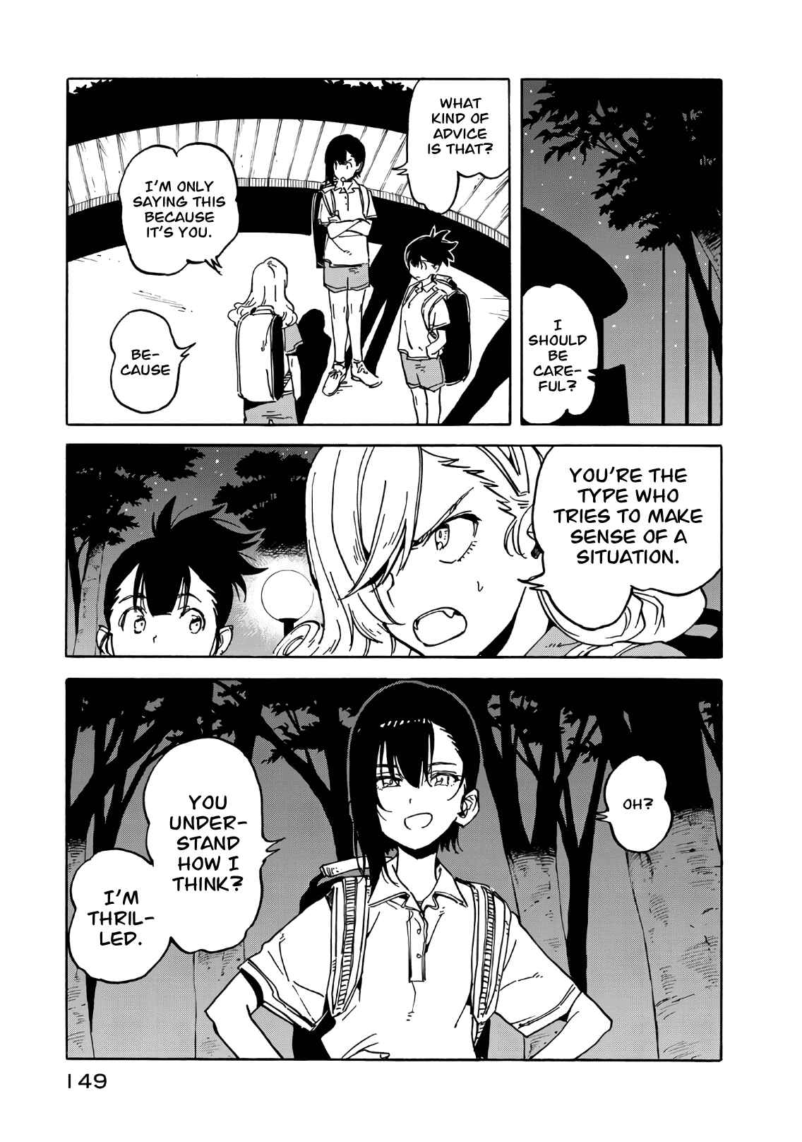 Page 9 Chapter 64 Hanebado!