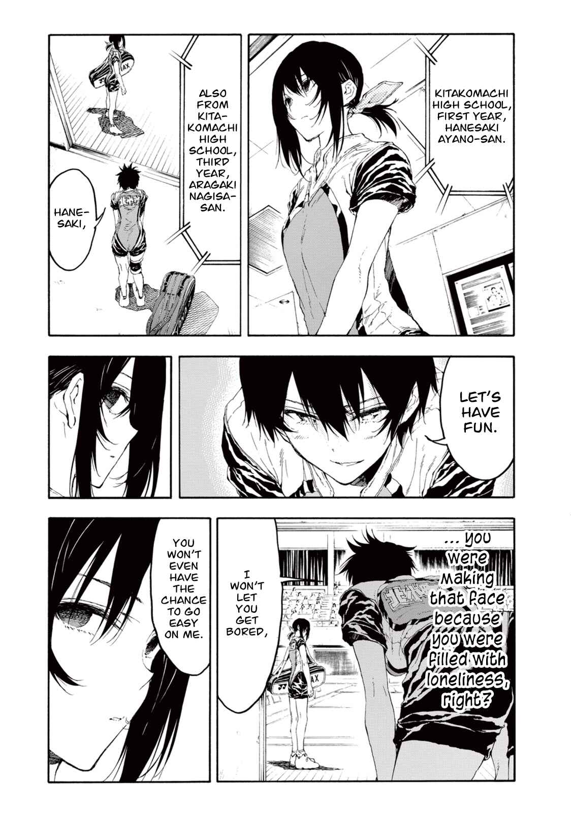 Page 23 Chapter 24 Hanebado!