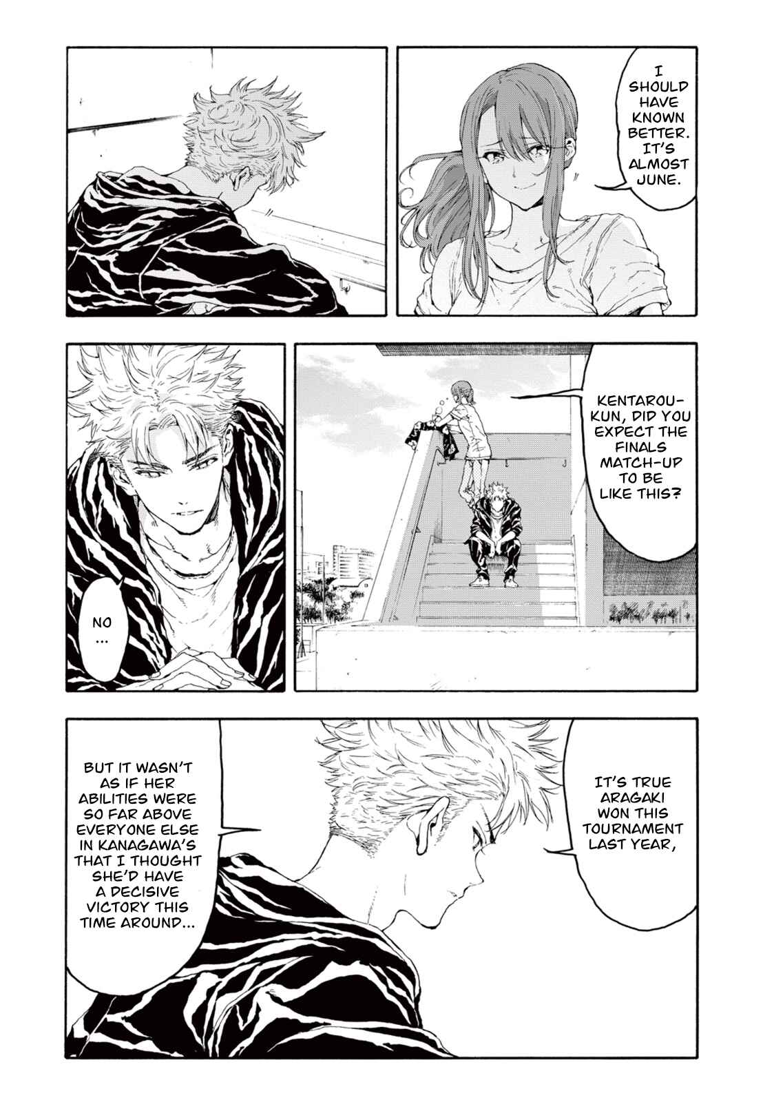Page 5 Chapter 24 Hanebado!