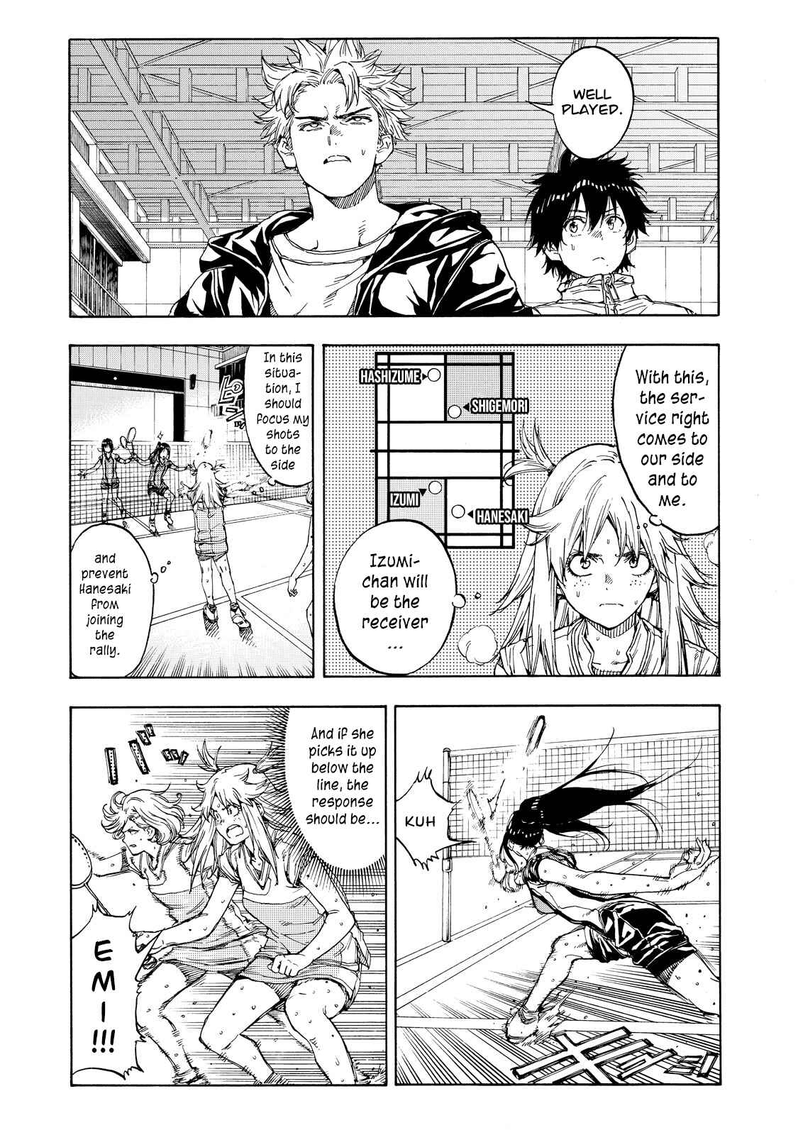 Page 11 Chapter 37 Hanebado!
