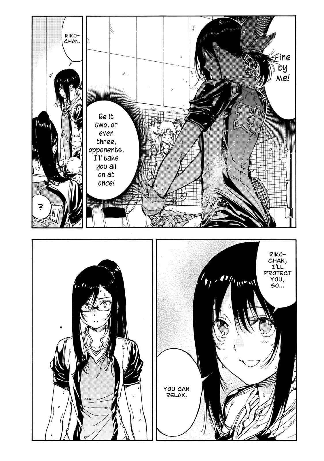 Page 16 Chapter 37 Hanebado!