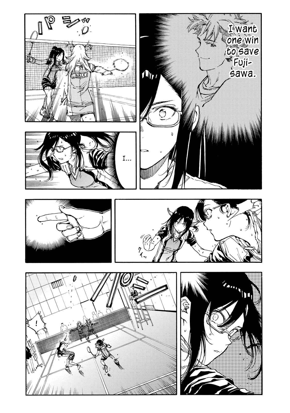 Page 17 Chapter 37 Hanebado!