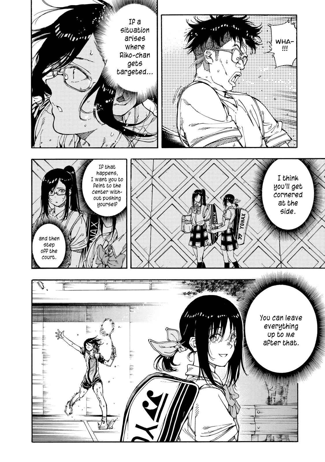 Page 20 Chapter 37 Hanebado!