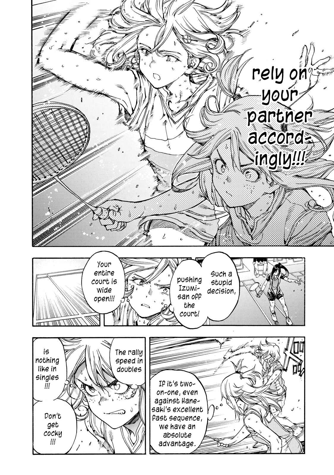Page 22 Chapter 37 Hanebado!