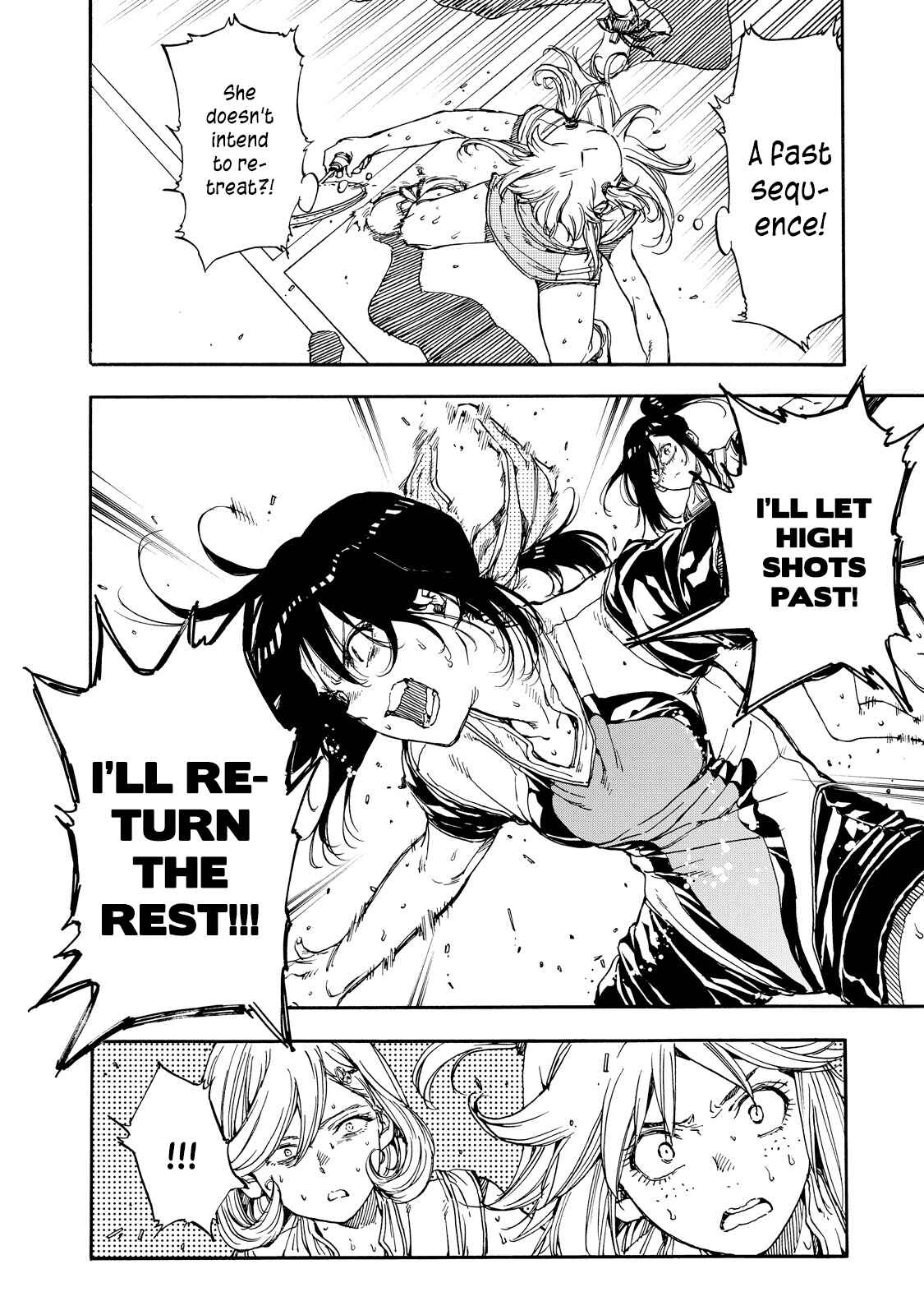Page 26 Chapter 37 Hanebado!