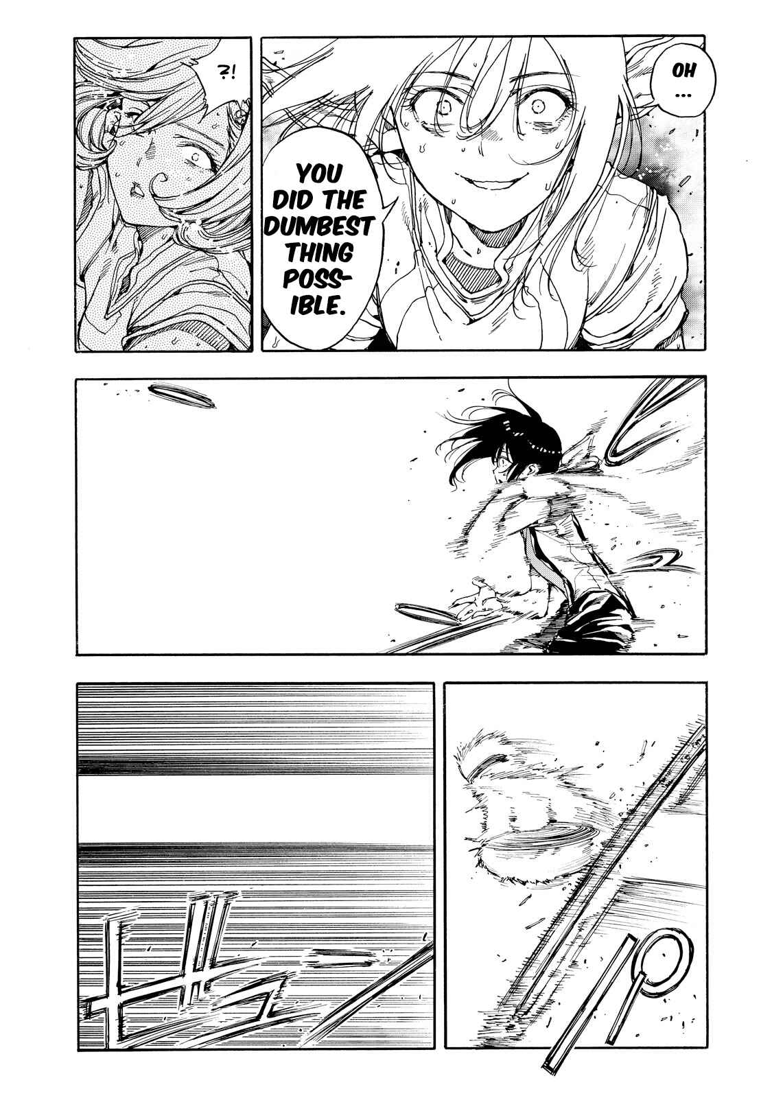 Page 28 Chapter 37 Hanebado!