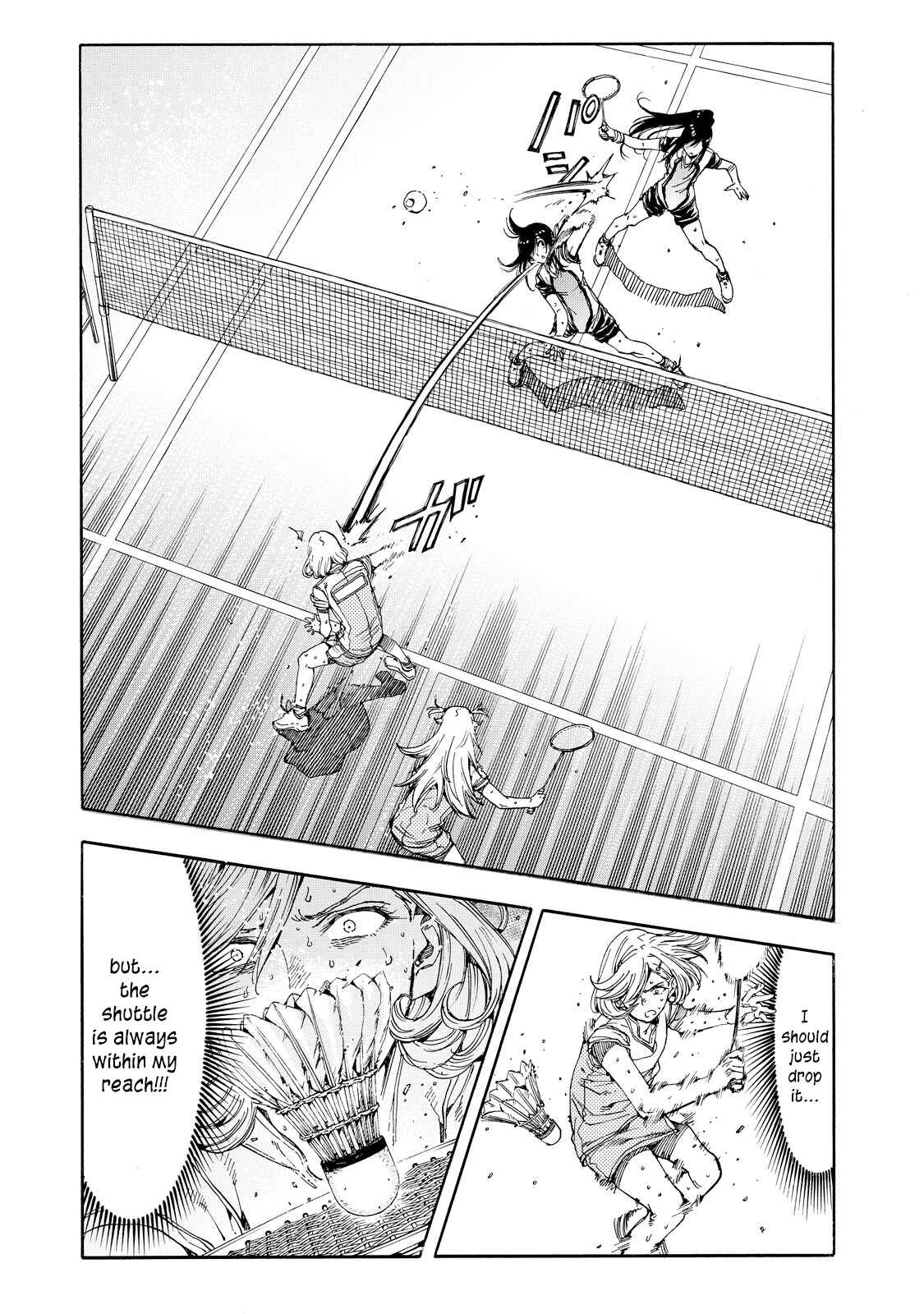 Page 3 Chapter 37 Hanebado!