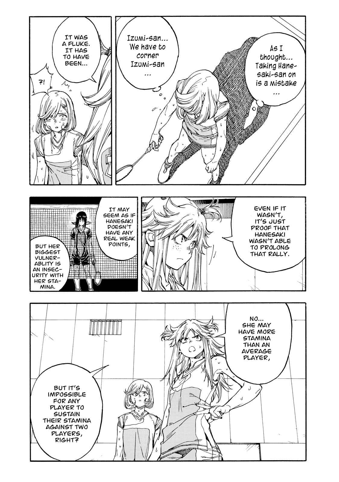 Page 33 Chapter 37 Hanebado!