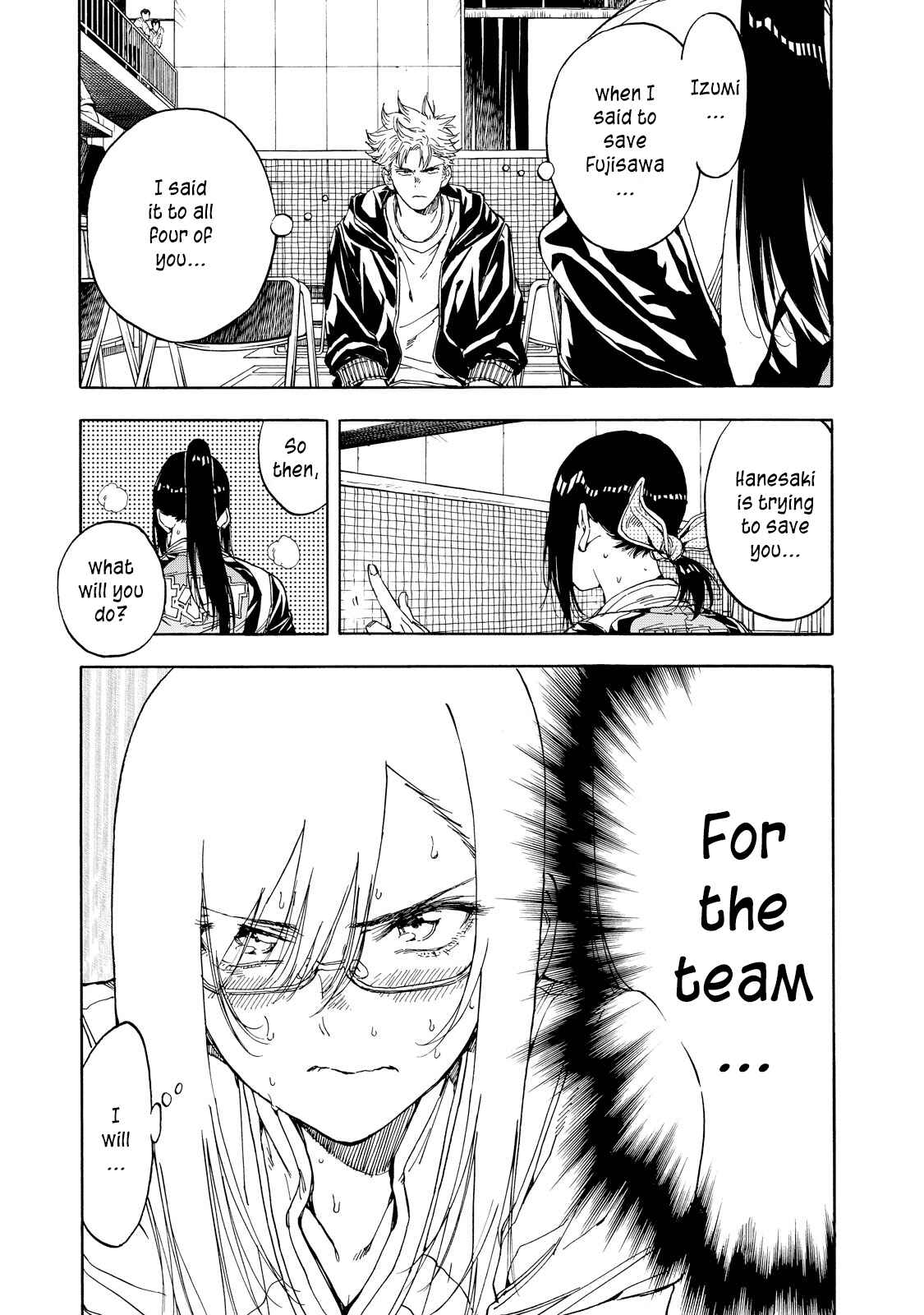 Page 35 Chapter 37 Hanebado!