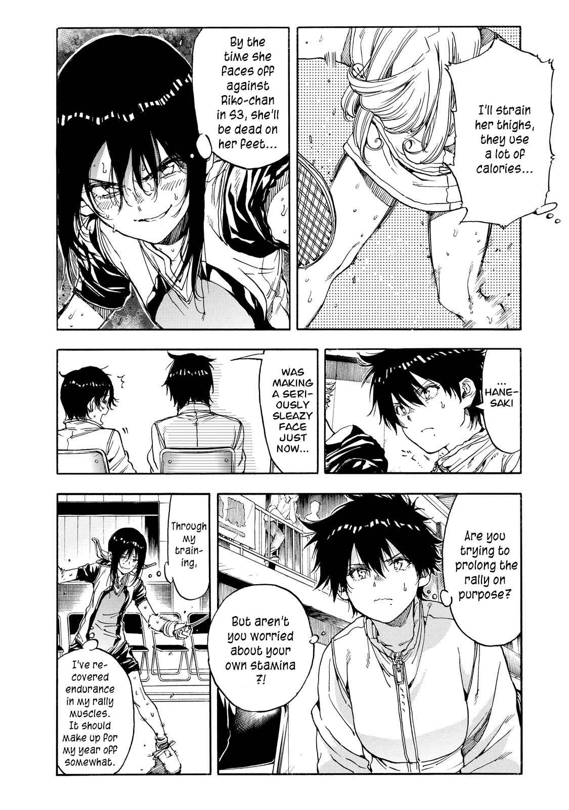 Page 6 Chapter 37 Hanebado!