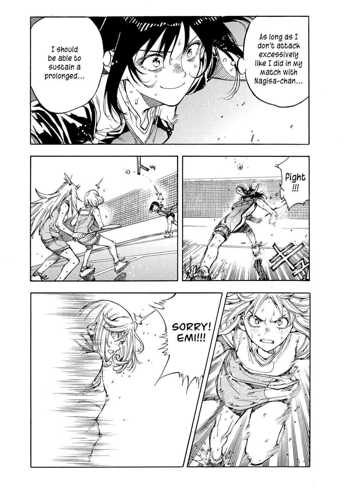 Page 7 Chapter 37 Hanebado!