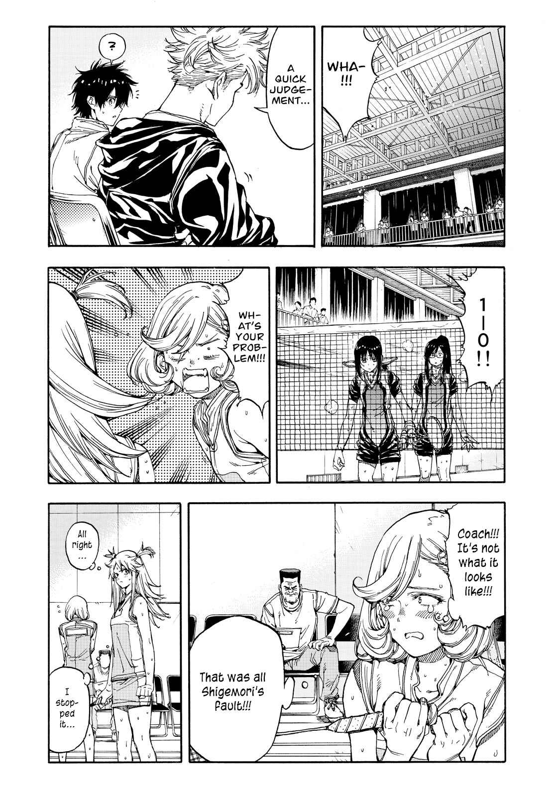 Page 9 Chapter 37 Hanebado!