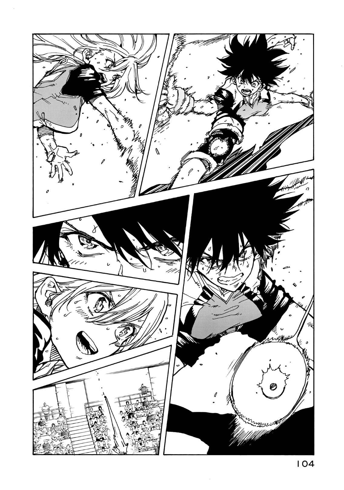 Page 10 Chapter 63 Hanebado!