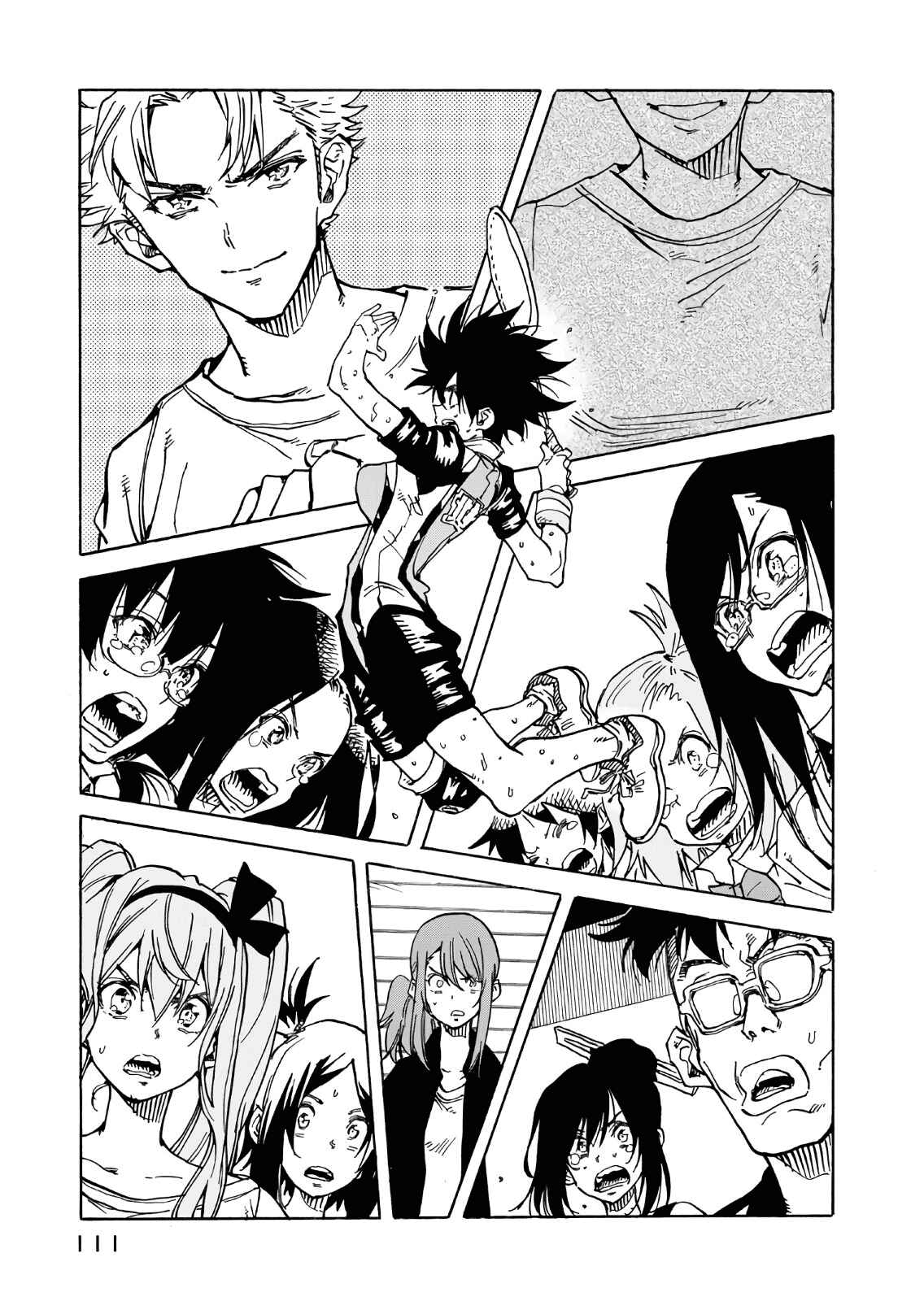 Page 16 Chapter 63 Hanebado!