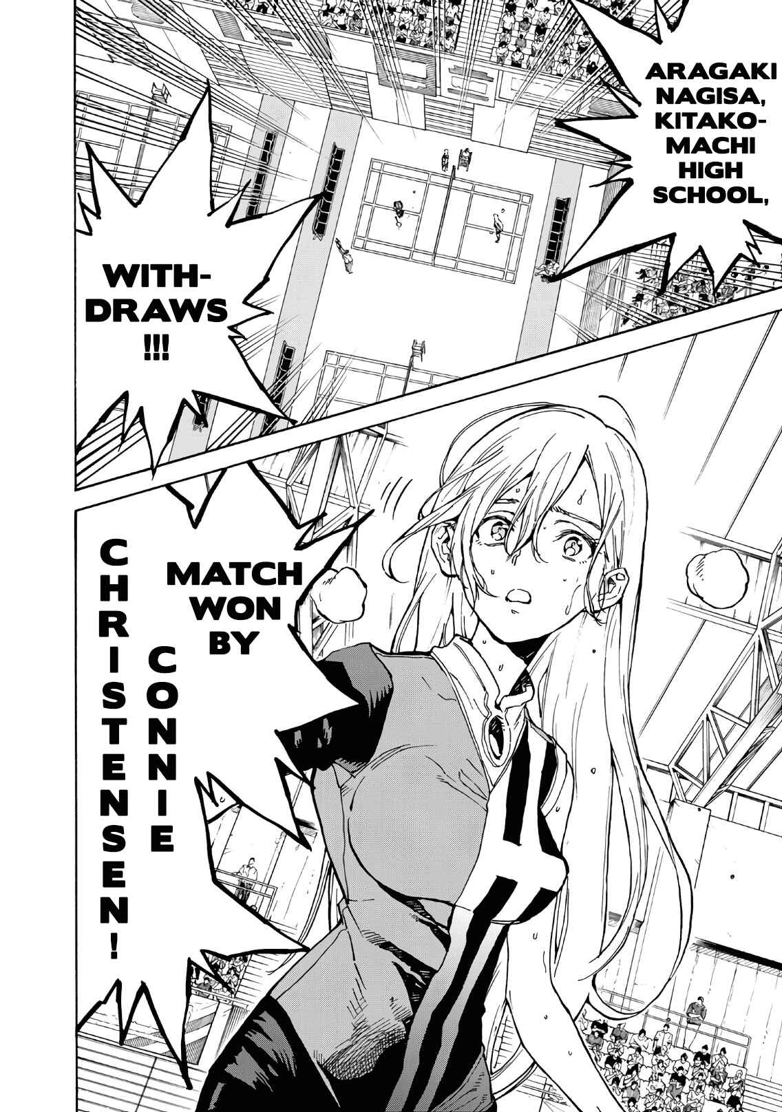 Page 21 Chapter 63 Hanebado!
