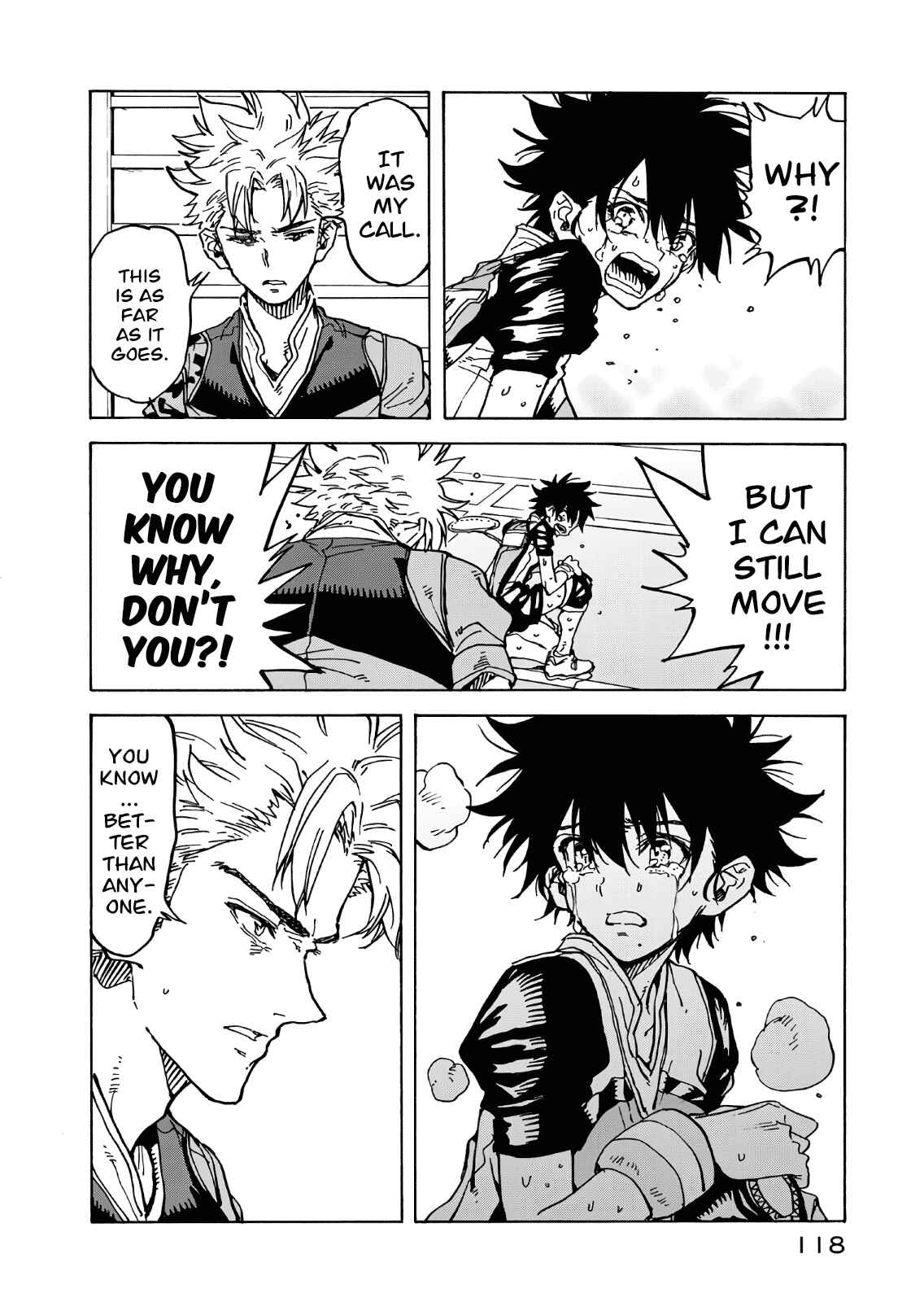 Page 23 Chapter 63 Hanebado!