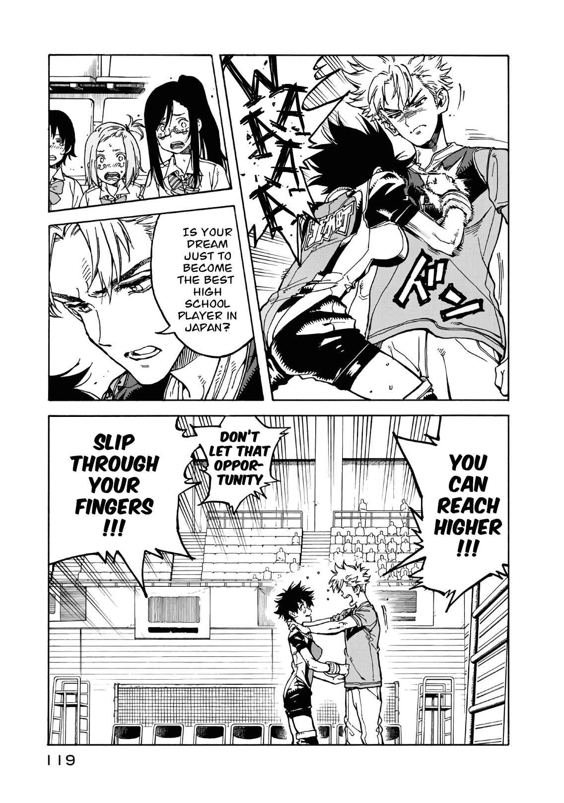 Page 24 Chapter 63 Hanebado!