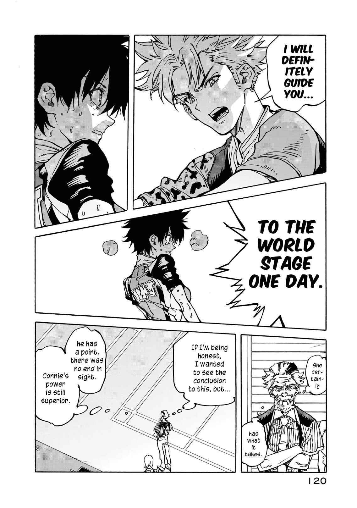 Page 25 Chapter 63 Hanebado!
