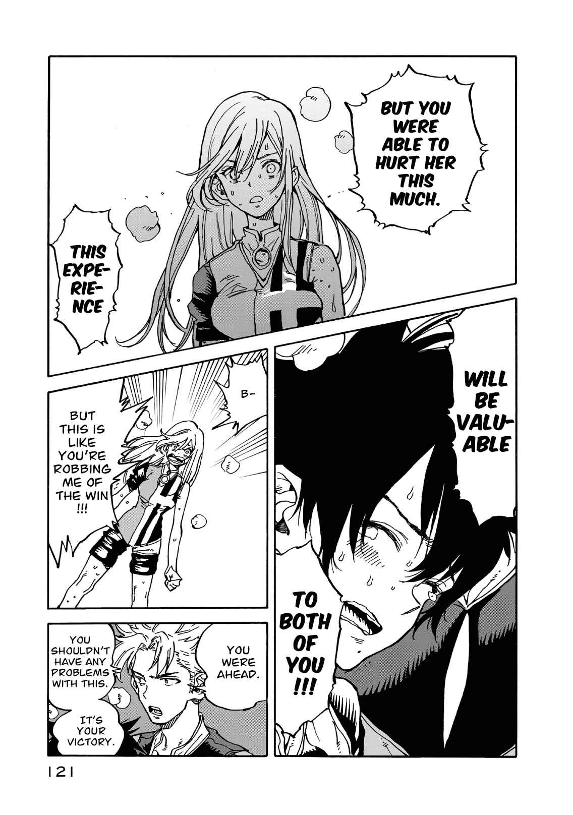 Page 26 Chapter 63 Hanebado!