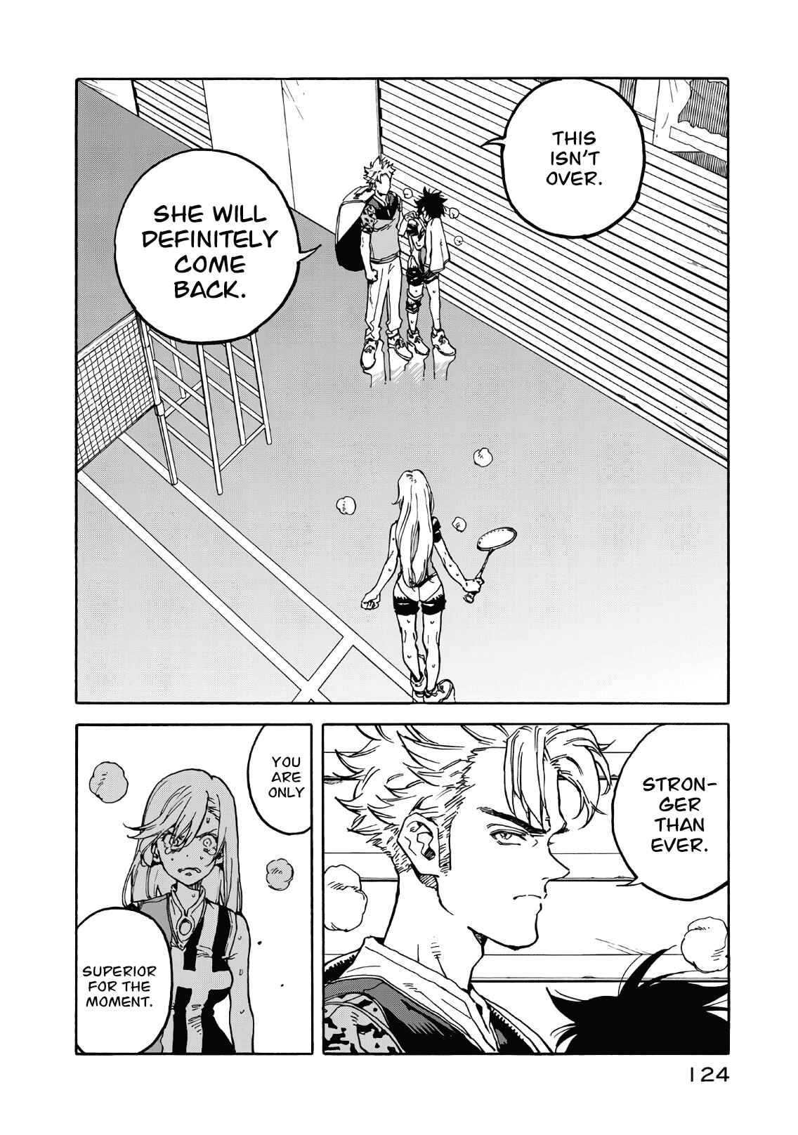 Page 29 Chapter 63 Hanebado!