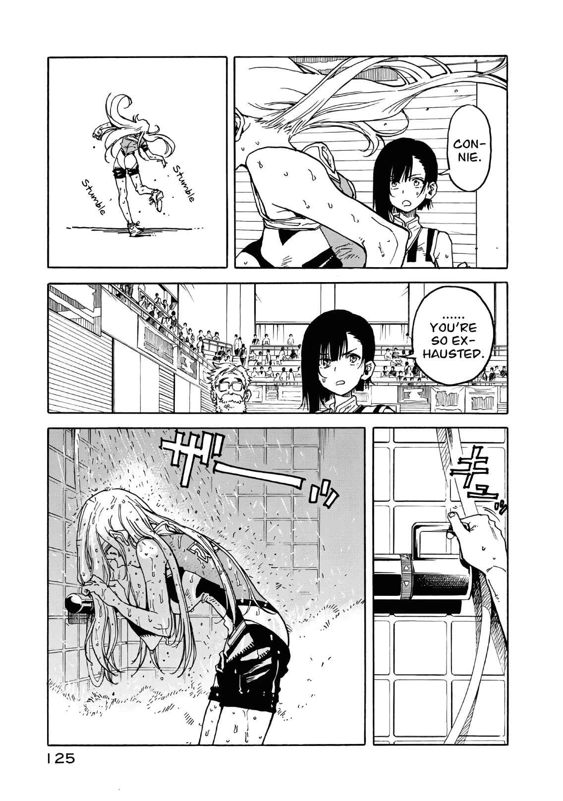 Page 30 Chapter 63 Hanebado!