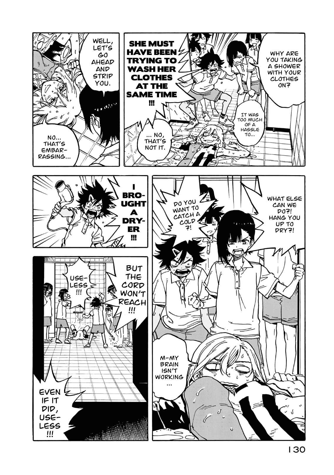 Page 35 Chapter 63 Hanebado!