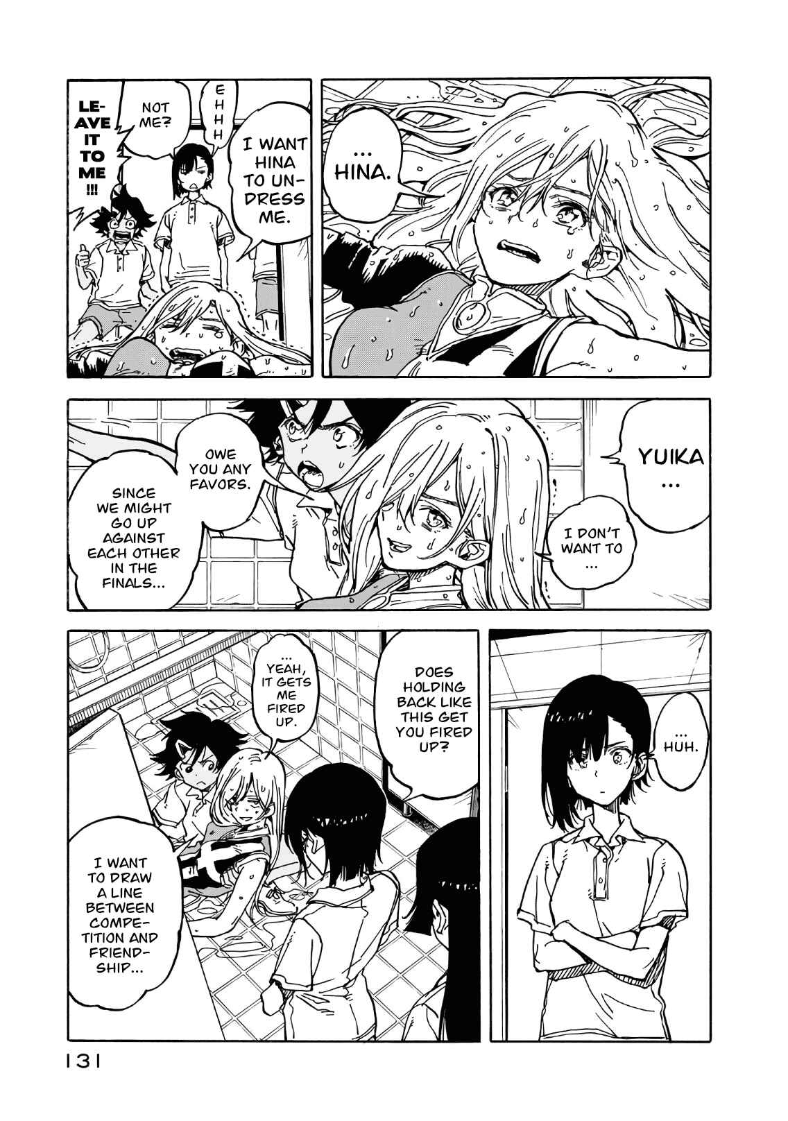 Page 36 Chapter 63 Hanebado!