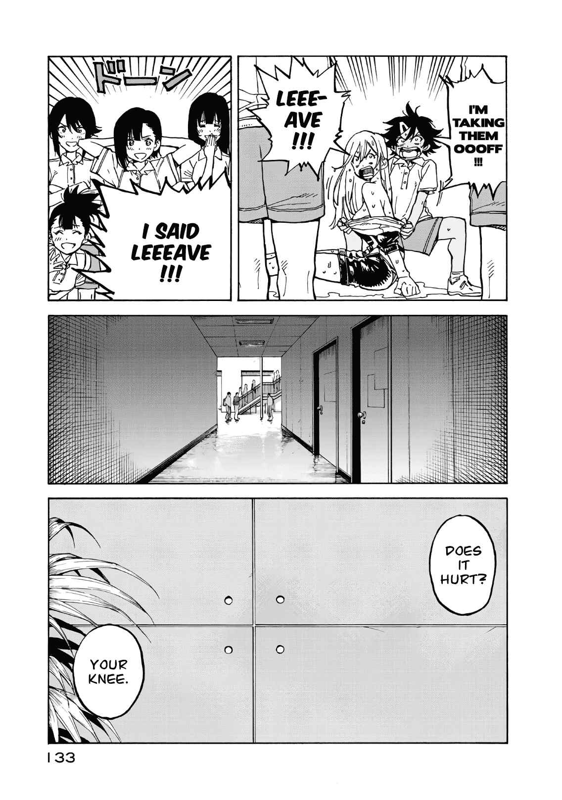 Page 38 Chapter 63 Hanebado!