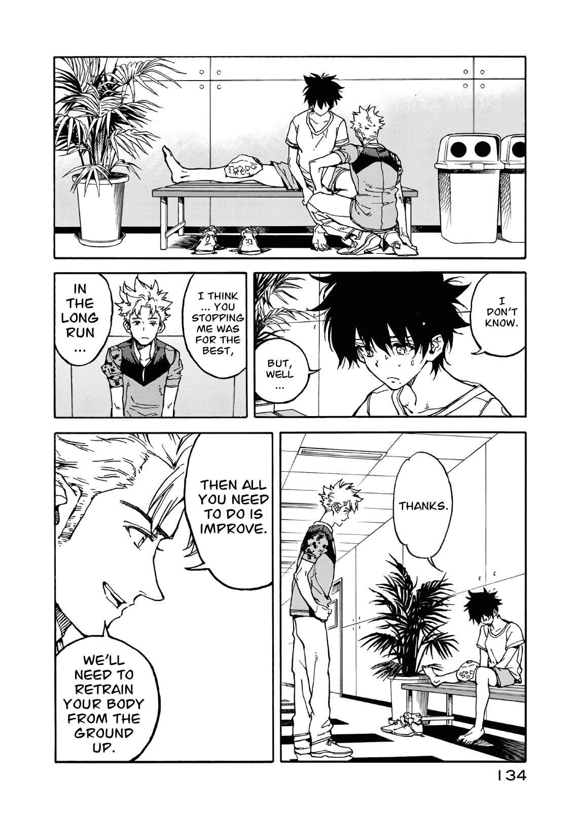 Page 39 Chapter 63 Hanebado!