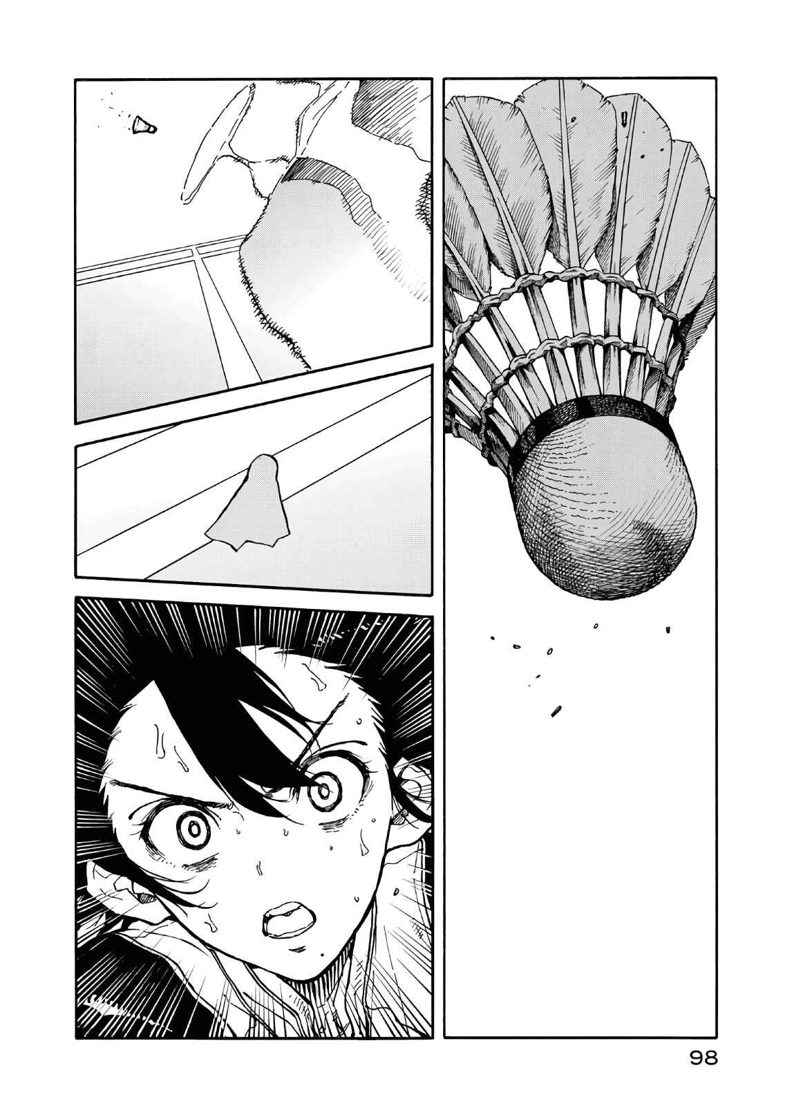 Page 4 Chapter 63 Hanebado!