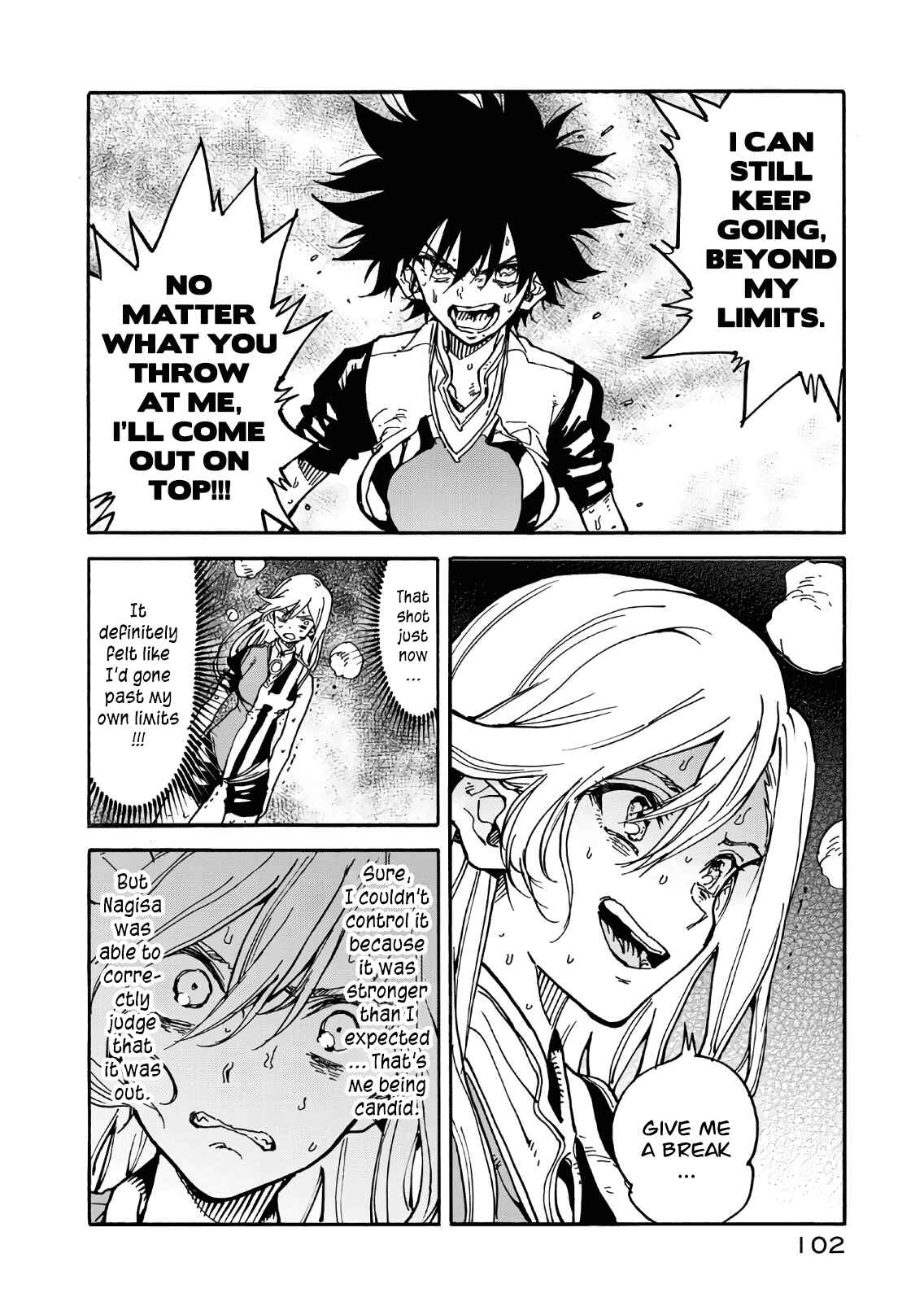 Page 8 Chapter 63 Hanebado!