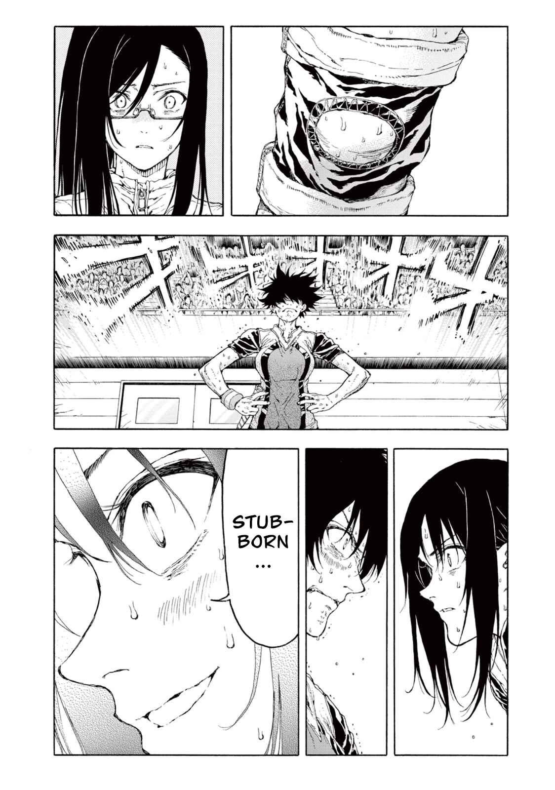 Page 10 Chapter 30 Hanebado!