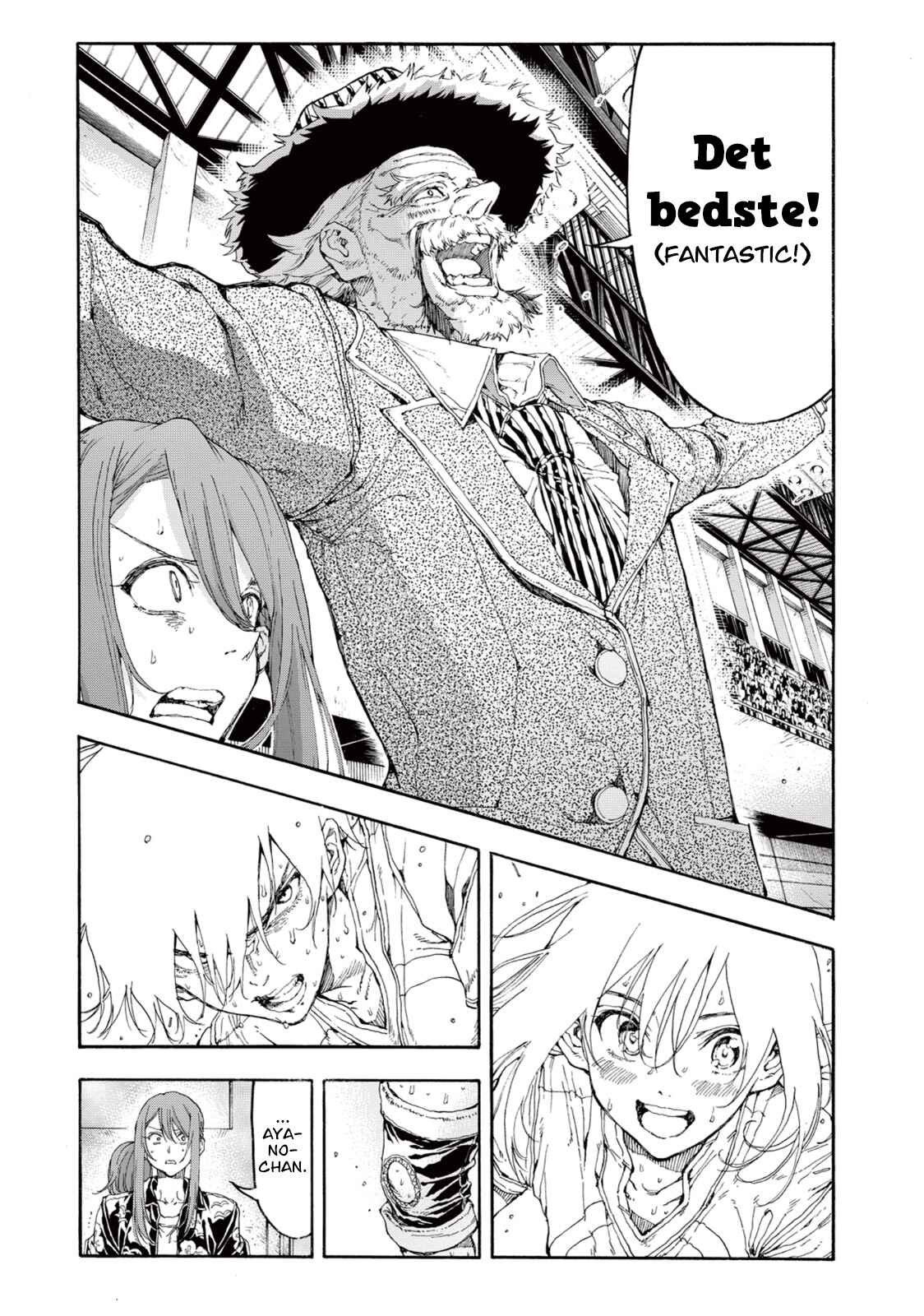 Page 13 Chapter 30 Hanebado!