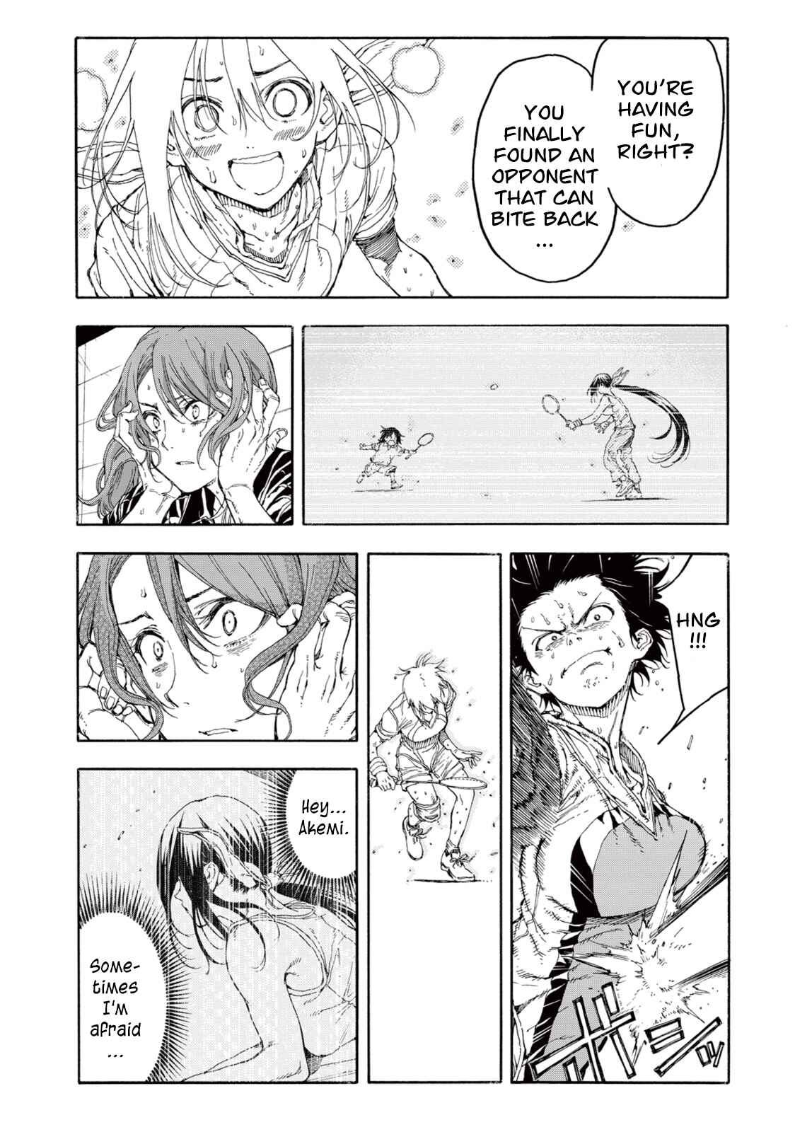 Page 14 Chapter 30 Hanebado!