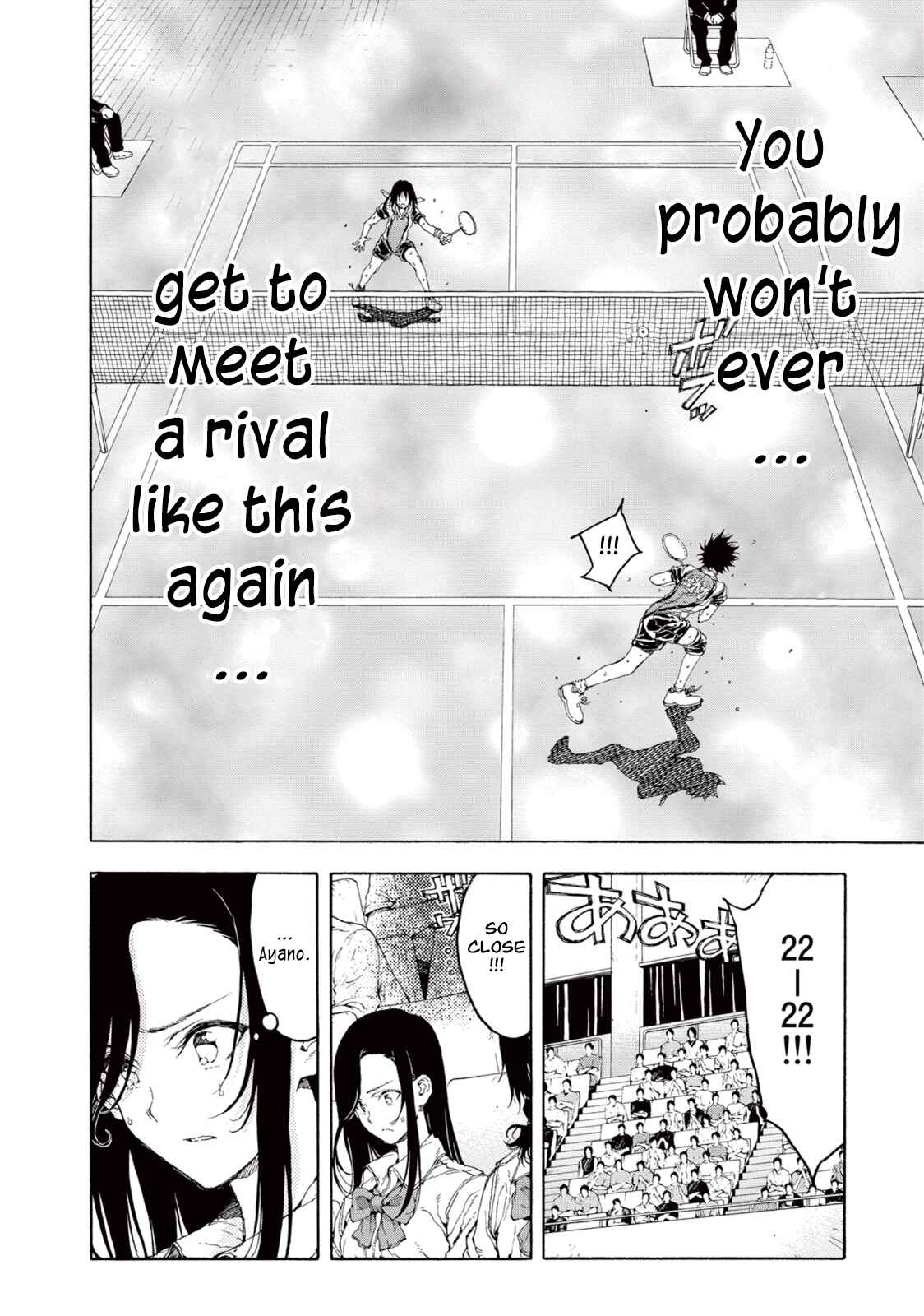 Page 16 Chapter 30 Hanebado!