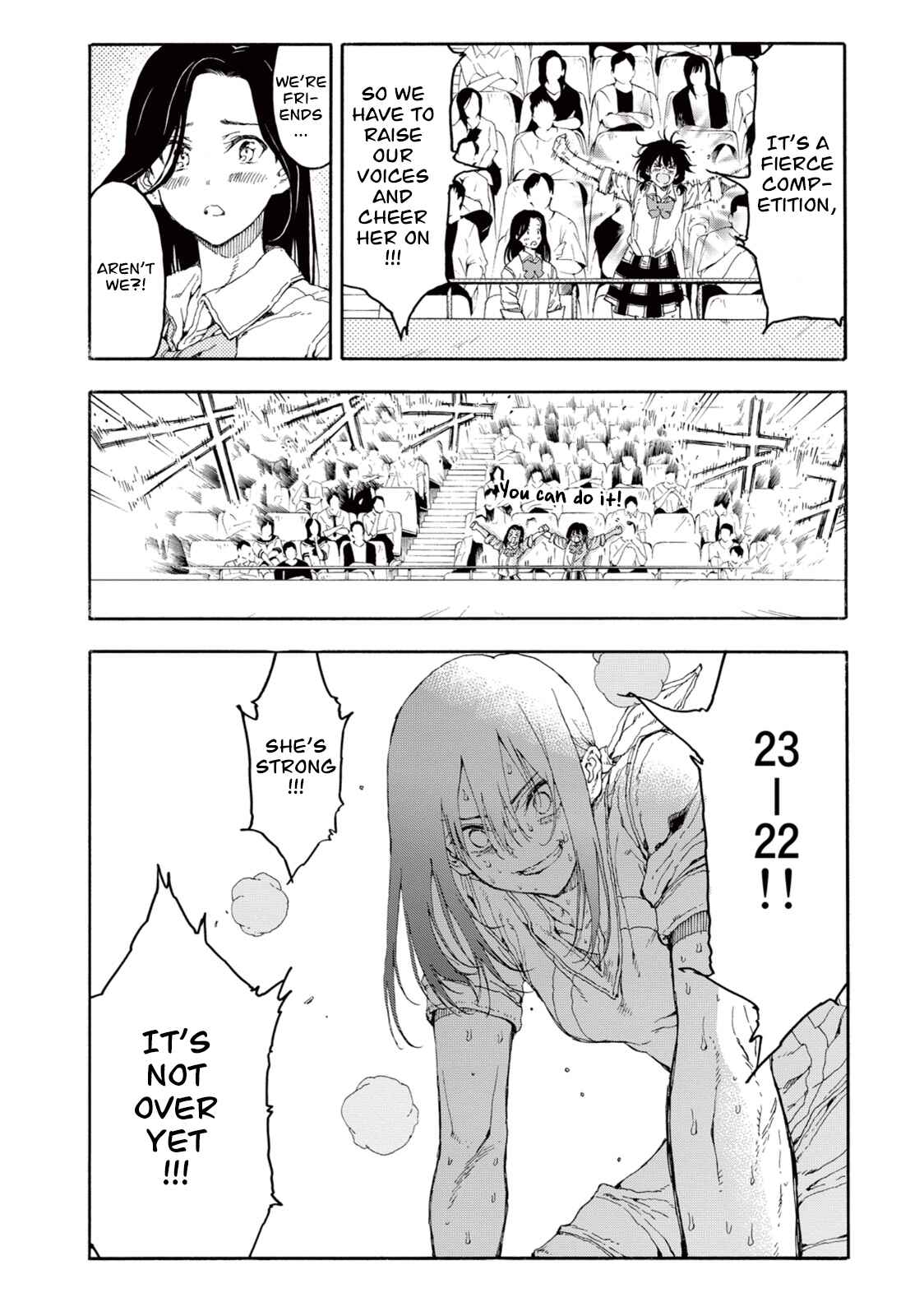 Page 18 Chapter 30 Hanebado!
