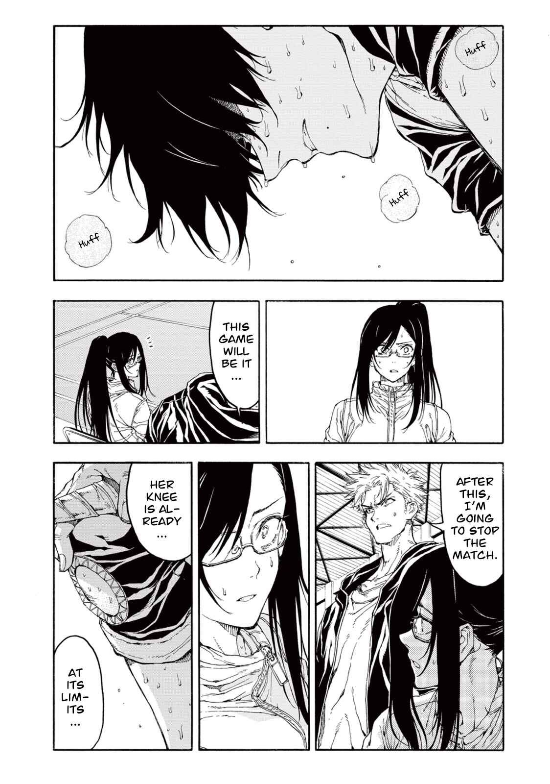 Page 20 Chapter 30 Hanebado!
