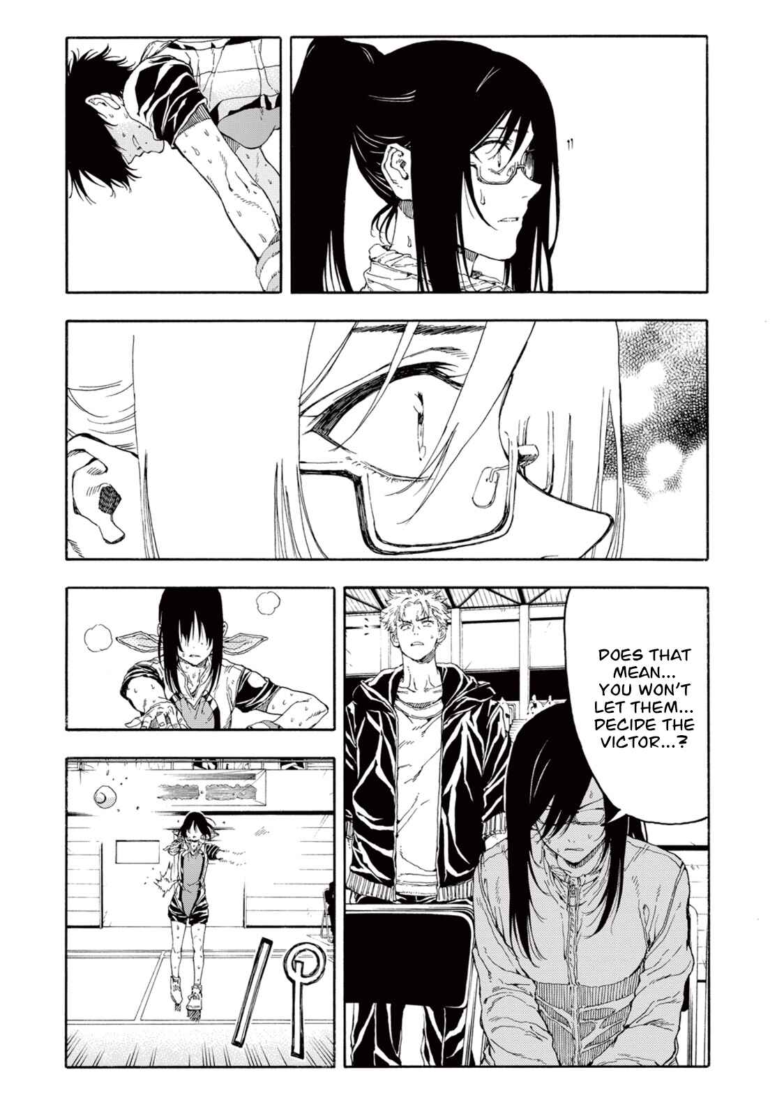 Page 21 Chapter 30 Hanebado!