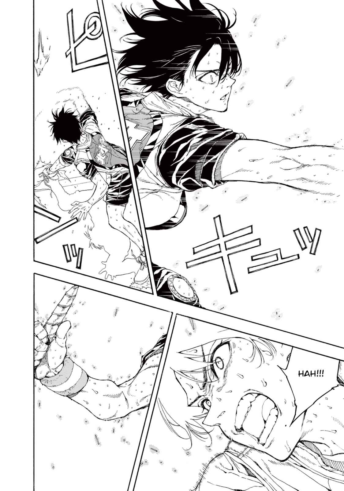 Page 22 Chapter 30 Hanebado!