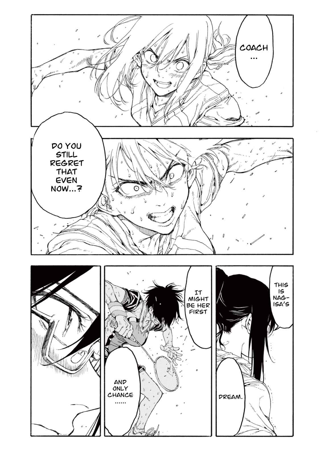Page 26 Chapter 30 Hanebado!