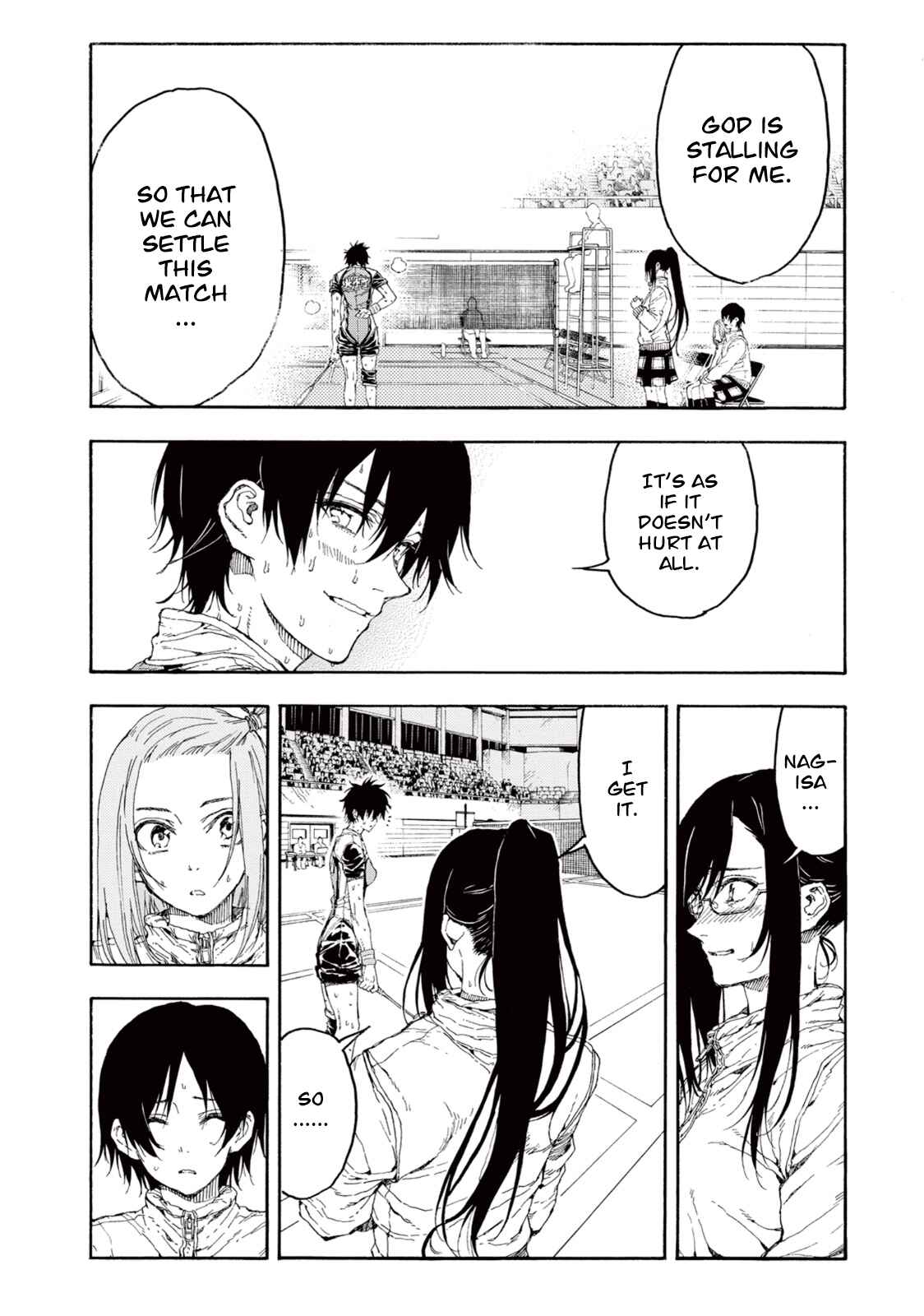 Page 32 Chapter 30 Hanebado!
