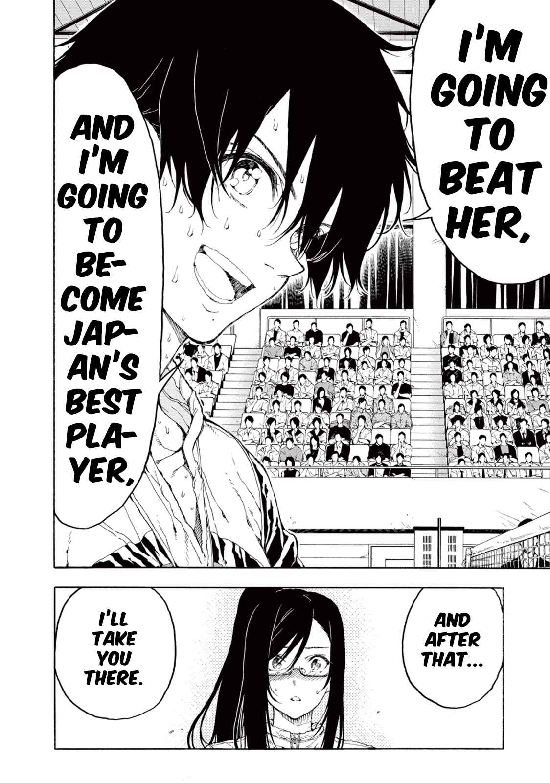 Page 34 Chapter 30 Hanebado!